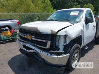 2013 Chevrolet Silverado 2500HD Work Truck