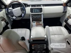 2015 Land Rover Range Rover HSE