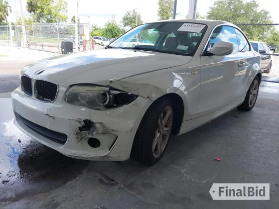 2012 BMW 1 Series 128i