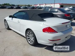 2010 BMW 6 Series 650i