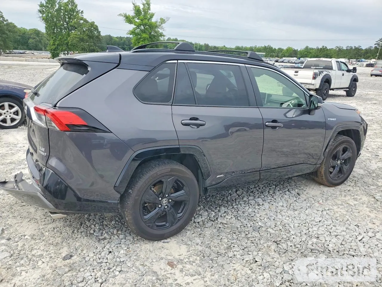 2020 Toyota RAV4 Hybrid XSE