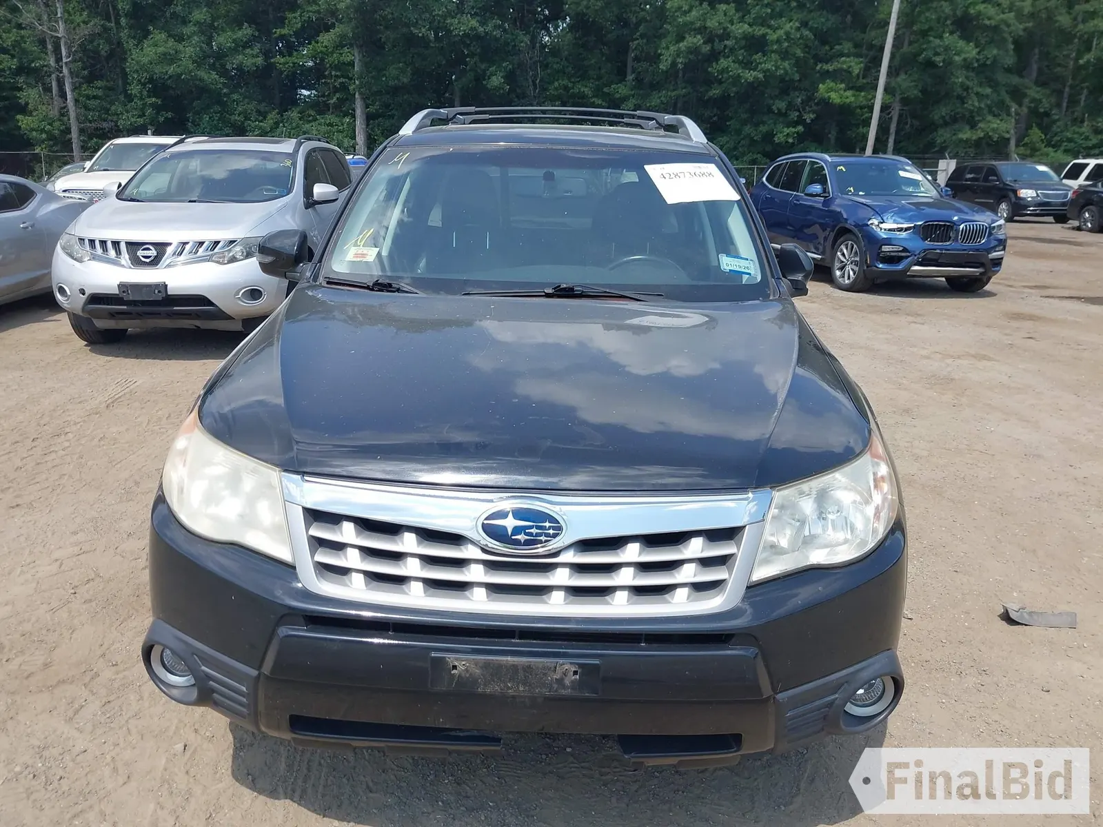 2012 Subaru Forester X Touring