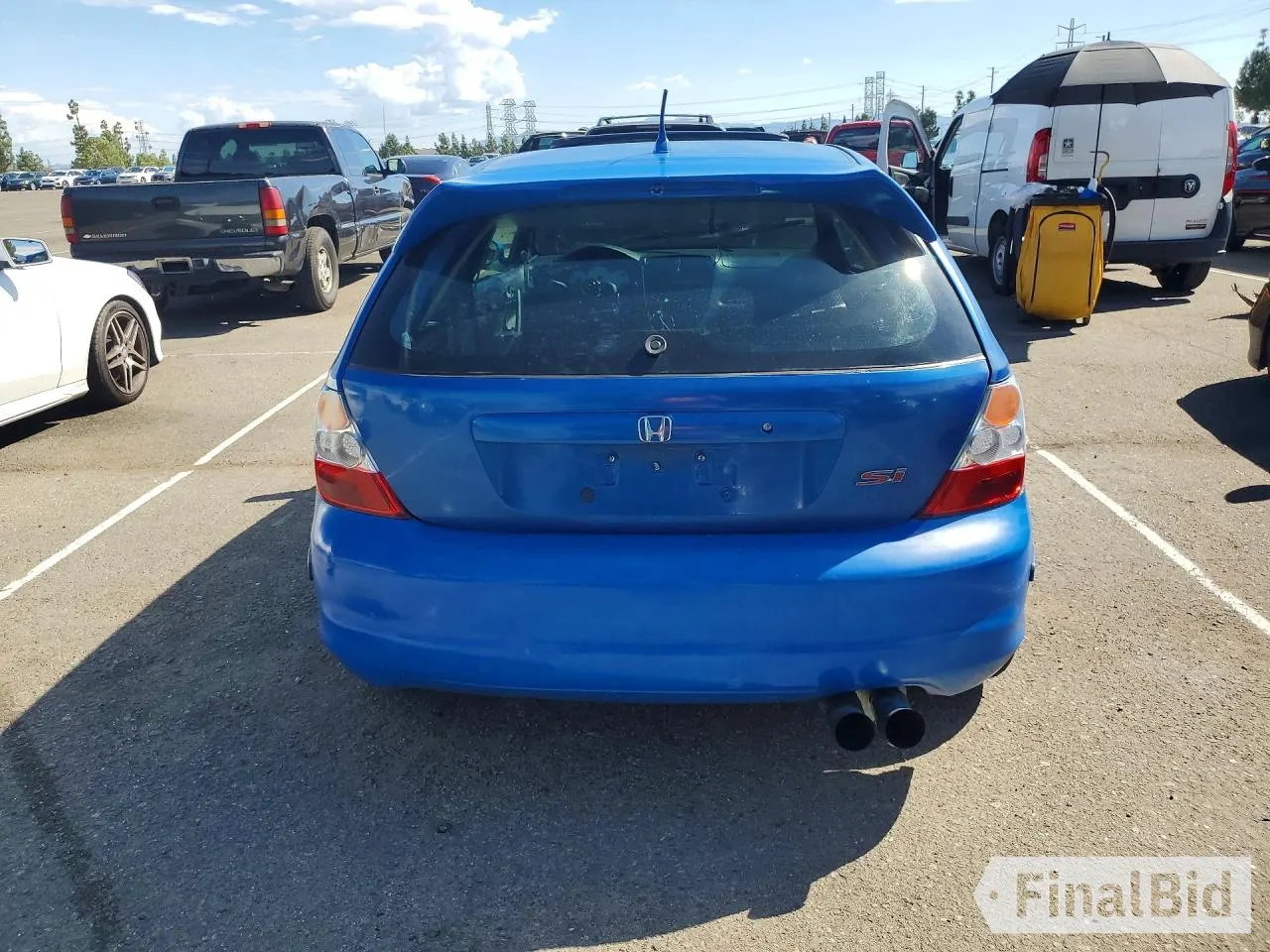 2005 Honda Civic Si