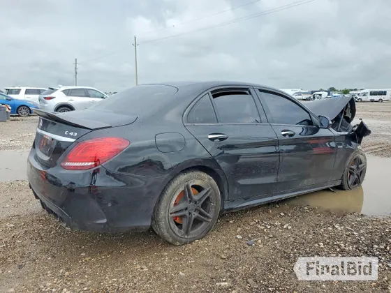 2020 Mercedes-Benz C 43 AMG