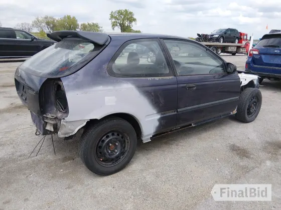 1998 Honda Civic CX