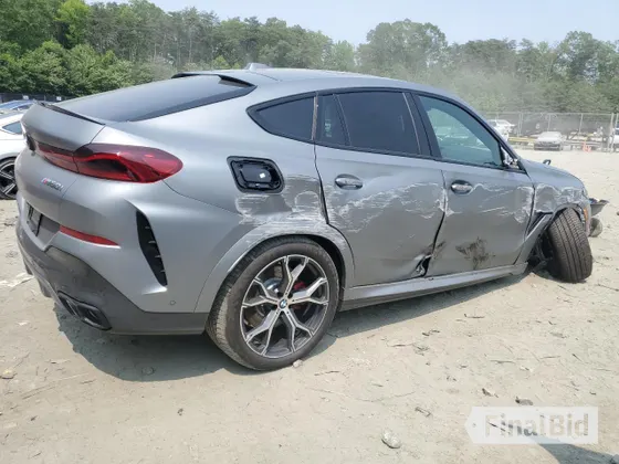 2025 BMW X6 M60i