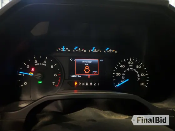 2016 Ford F-150 XL