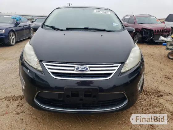 2013 Ford Fiesta Titanium
