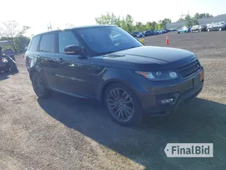 2016 Land Rover Range Rover Sport HSE