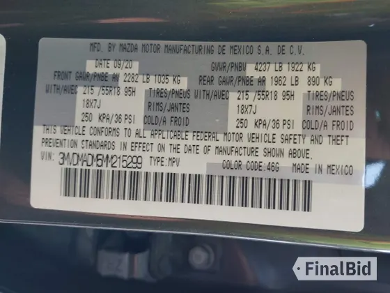 2021 Mazda CX-30 Premium