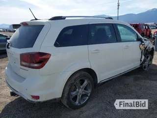 2016 Dodge Journey Crossroad