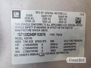 2013 GMC Sierra 2500HD SLE