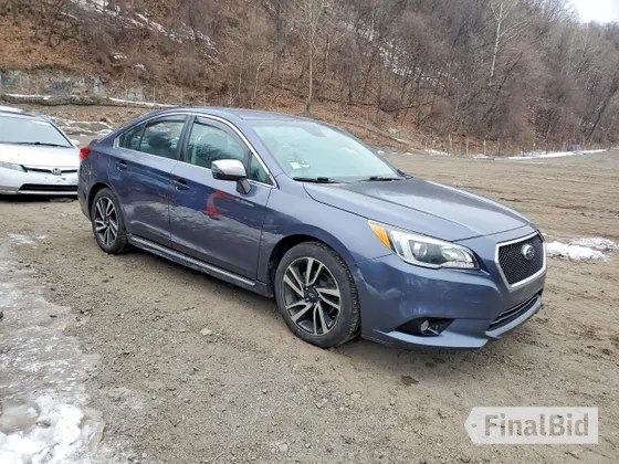 2017 Subaru Legacy Special Sports