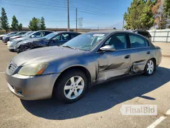 2005 Nissan Altima S