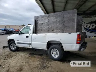 2000 Chevrolet Silverado 2500 LS