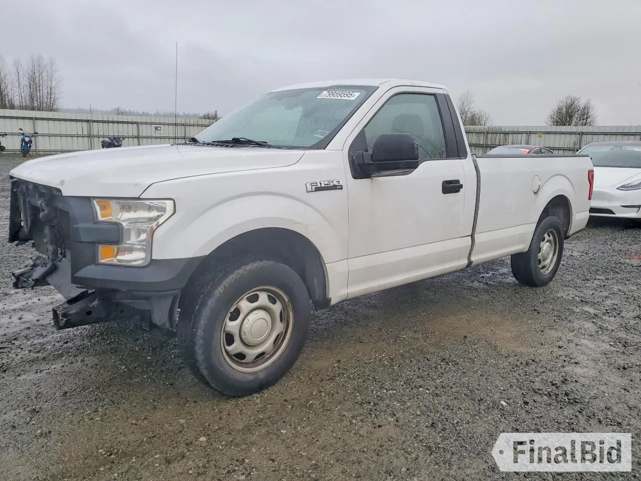 2016 Ford F-150 XL
