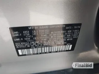 2025 Subaru Outback Premium