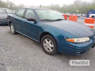 2002 Oldsmobile Alero GL1