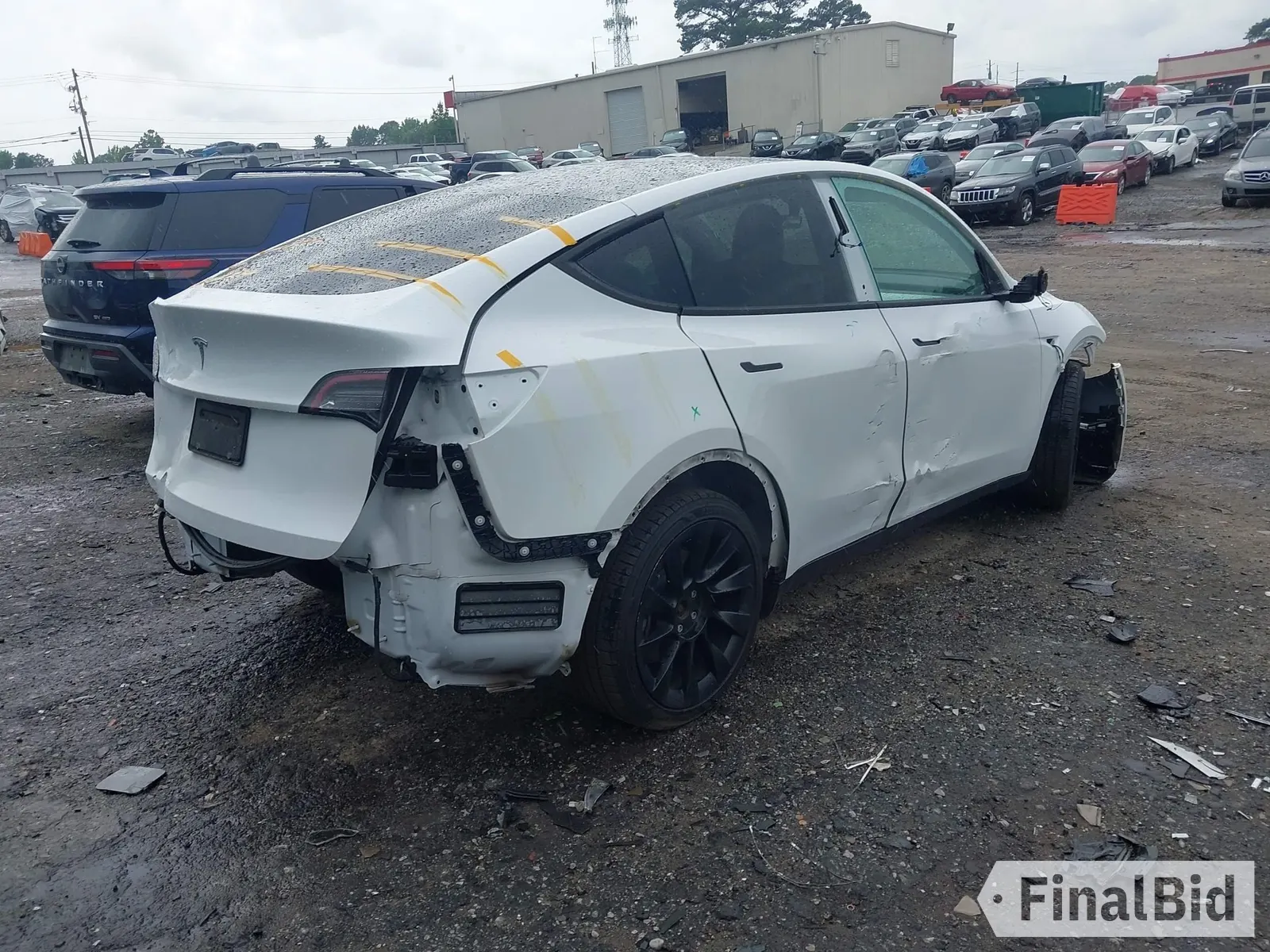 2021 Tesla Model Y Standard Range