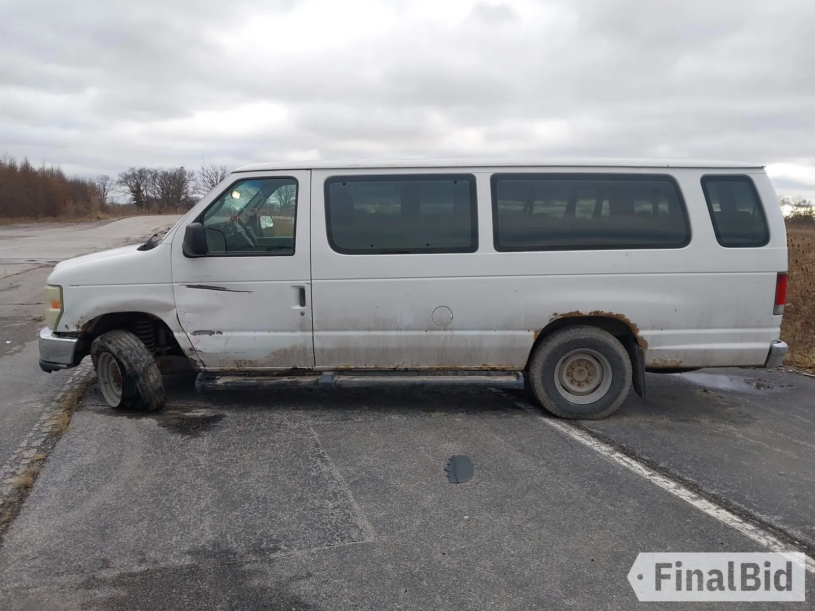 2009 Ford Econoline Passenger XL