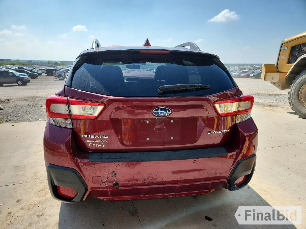 2018 Subaru Crosstrek Limited