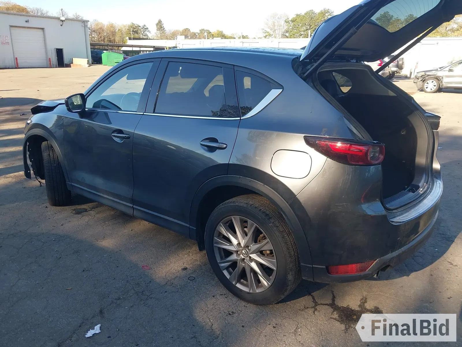 2021 Mazda CX-5 Grand Touring