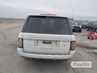 2012 Land Rover Range Rover HSE Lux