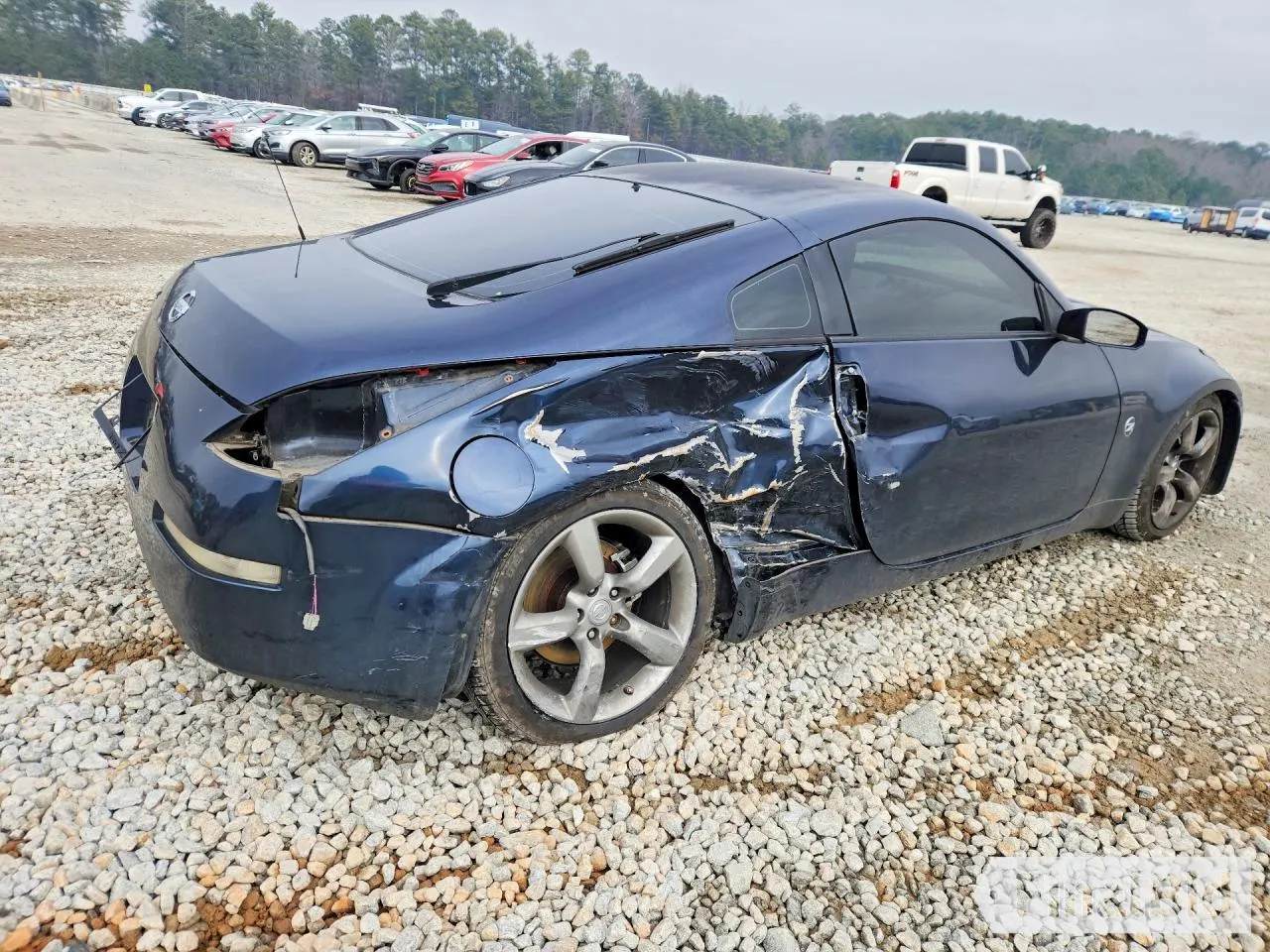 2008 Nissan 350Z Touring