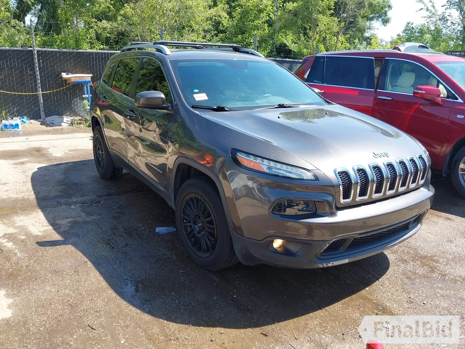2018 Jeep Cherokee Latitude Plus