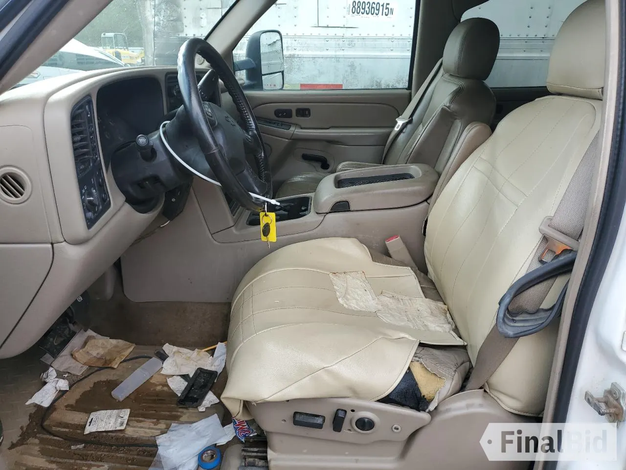 2007 Chevrolet Silverado 3500 SRW Wrk Trk