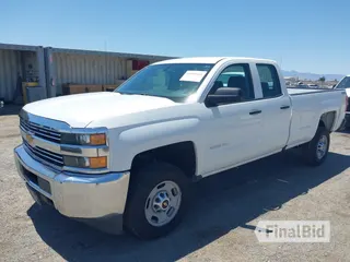 2018 Chevrolet Silverado 2500HD Work Truck