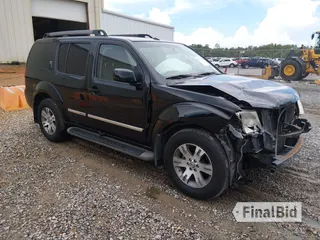 2012 Nissan Pathfinder S
