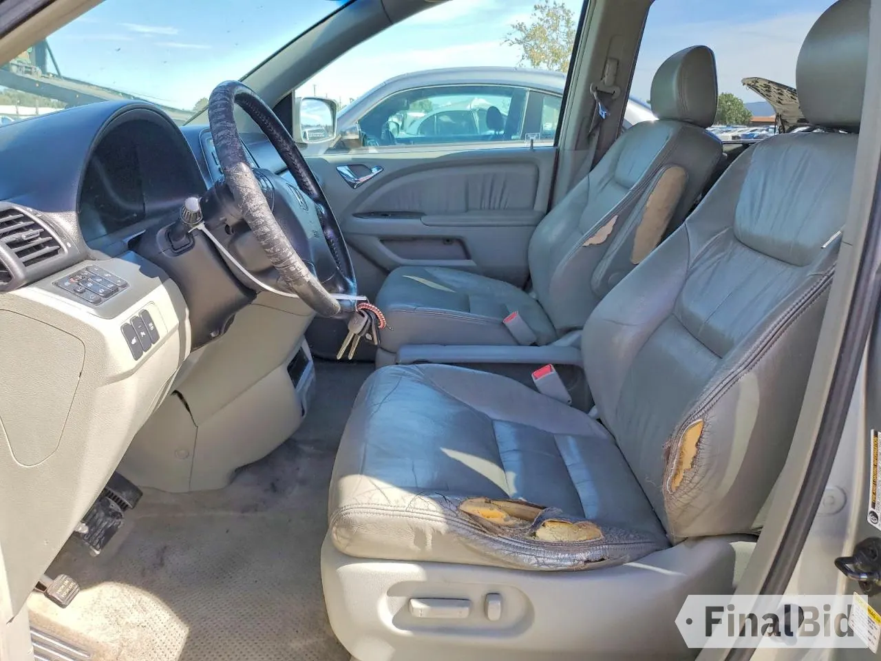2005 Honda Odyssey Touring
