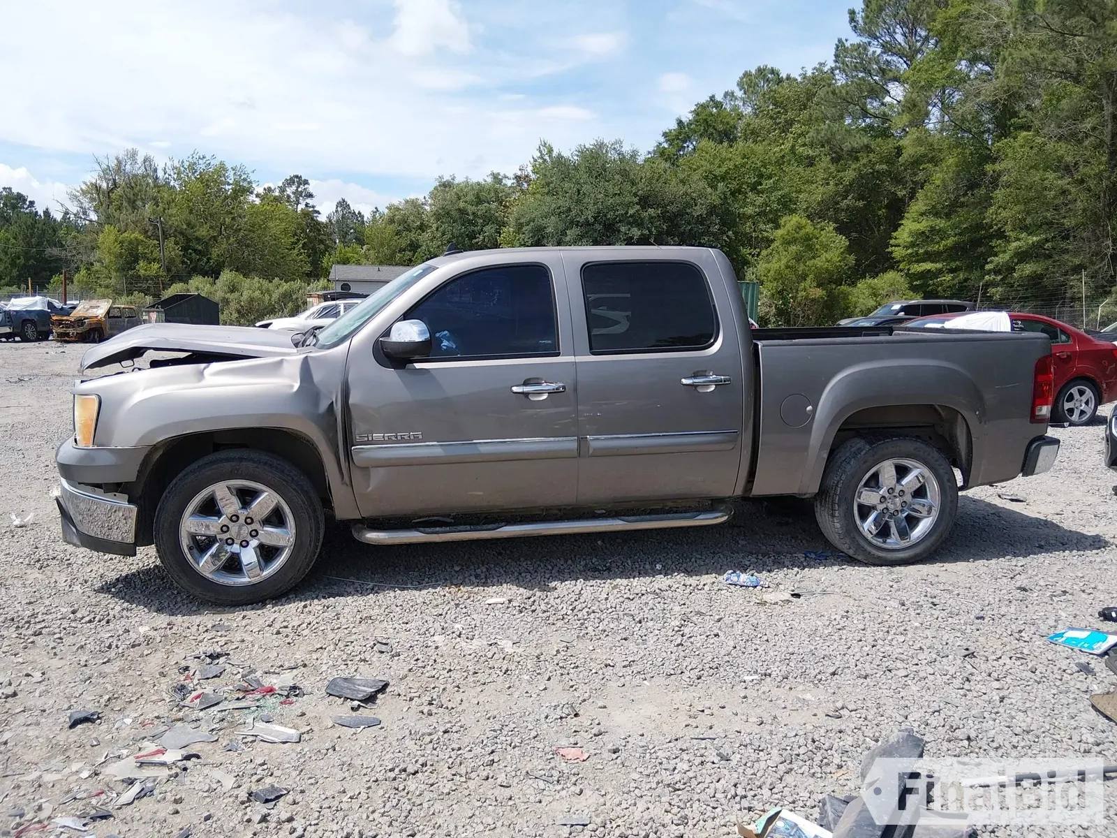 2013 GMC Sierra 1500 SLE