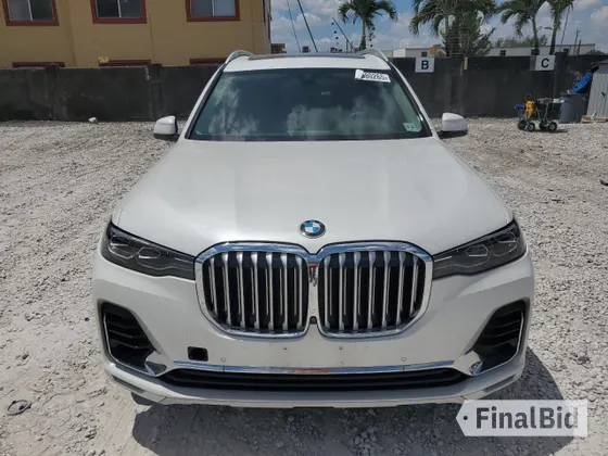2019 BMW X7 xDrive40i