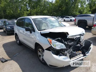 2015 Subaru Forester