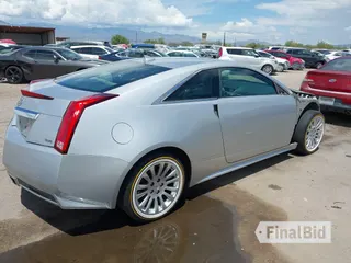2012 Cadillac CTS