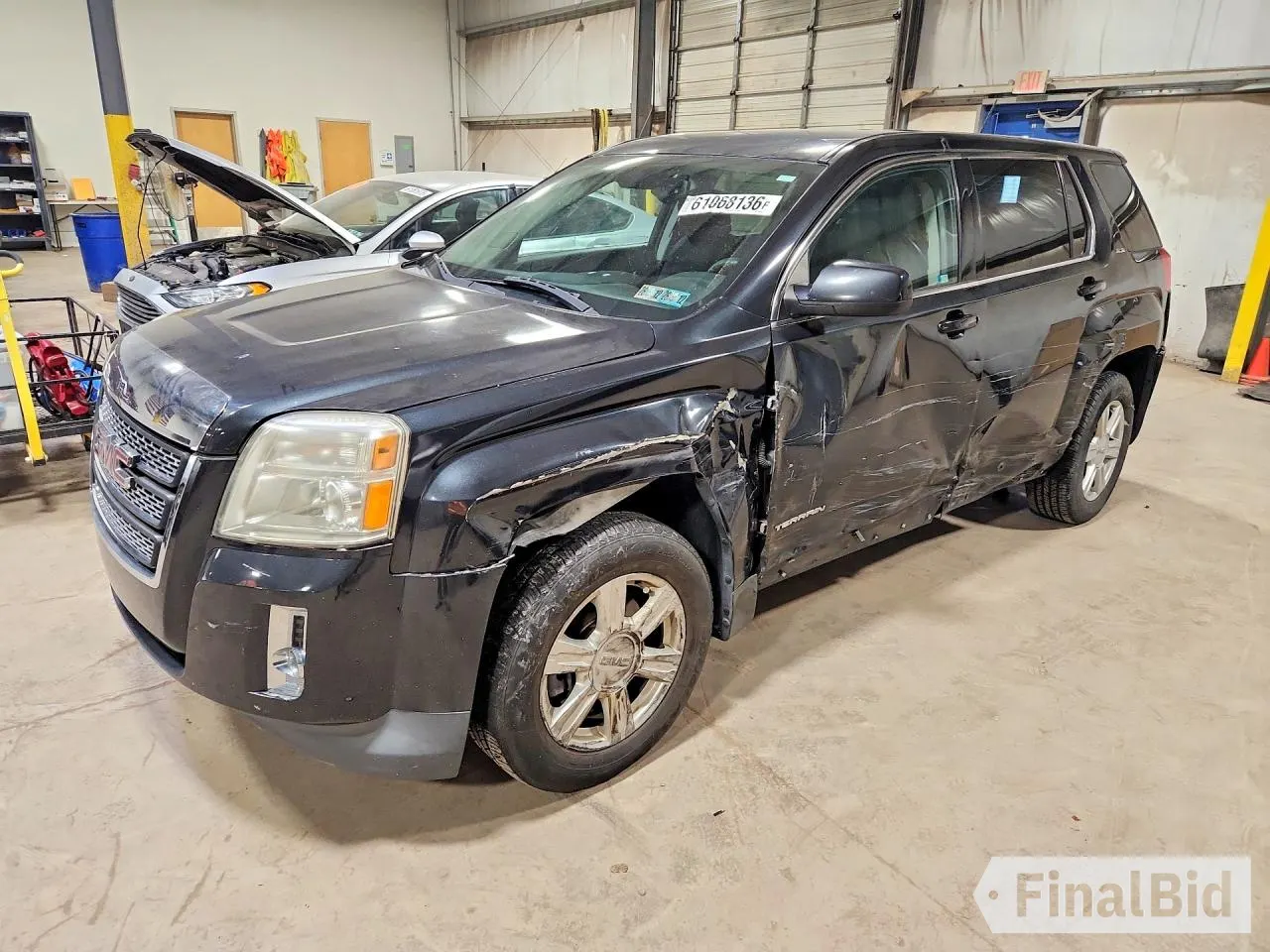 2015 GMC Terrain SLE
