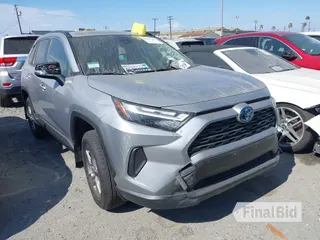 2024 Toyota RAV4 Hybrid LE