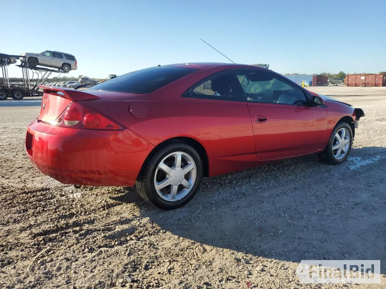1999 Mercury Cougar