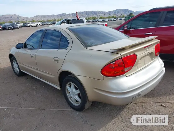 2002 Oldsmobile Alero GL1