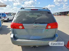 2007 Toyota Sienna XLE Limited