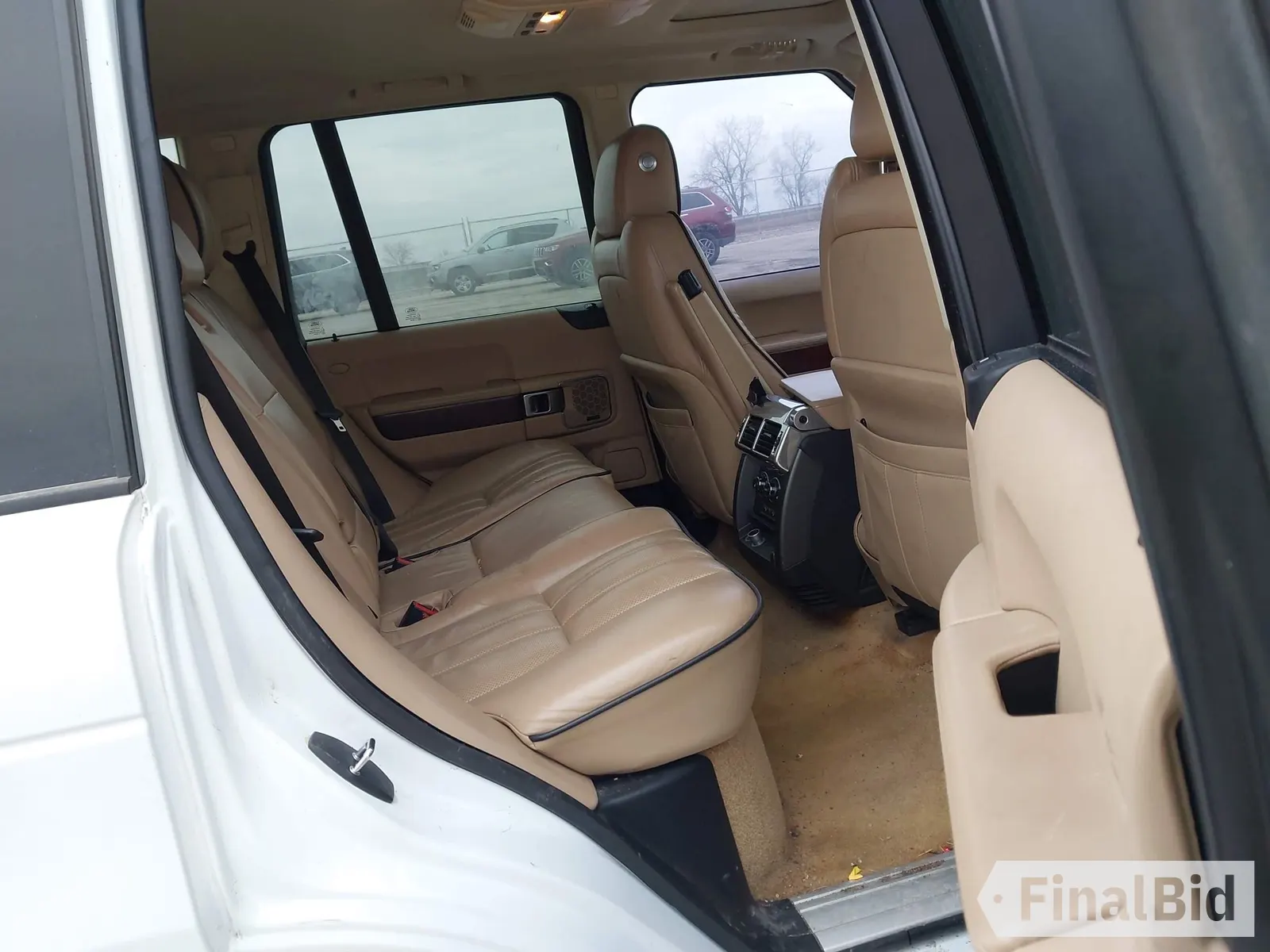 2012 Land Rover Range Rover HSE Lux