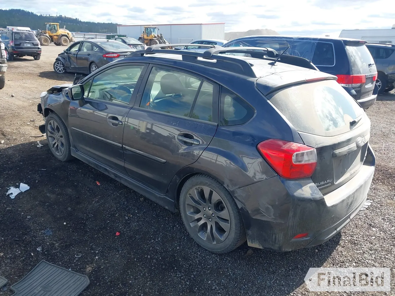 2014 Subaru Impreza Special Sports Limited