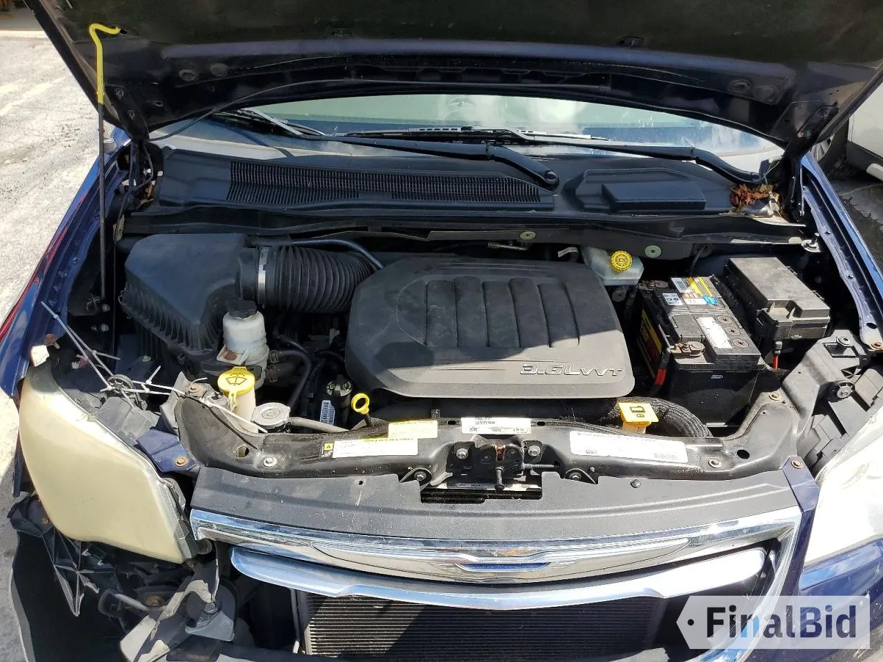 2012 Chrysler Town & Country Touring L