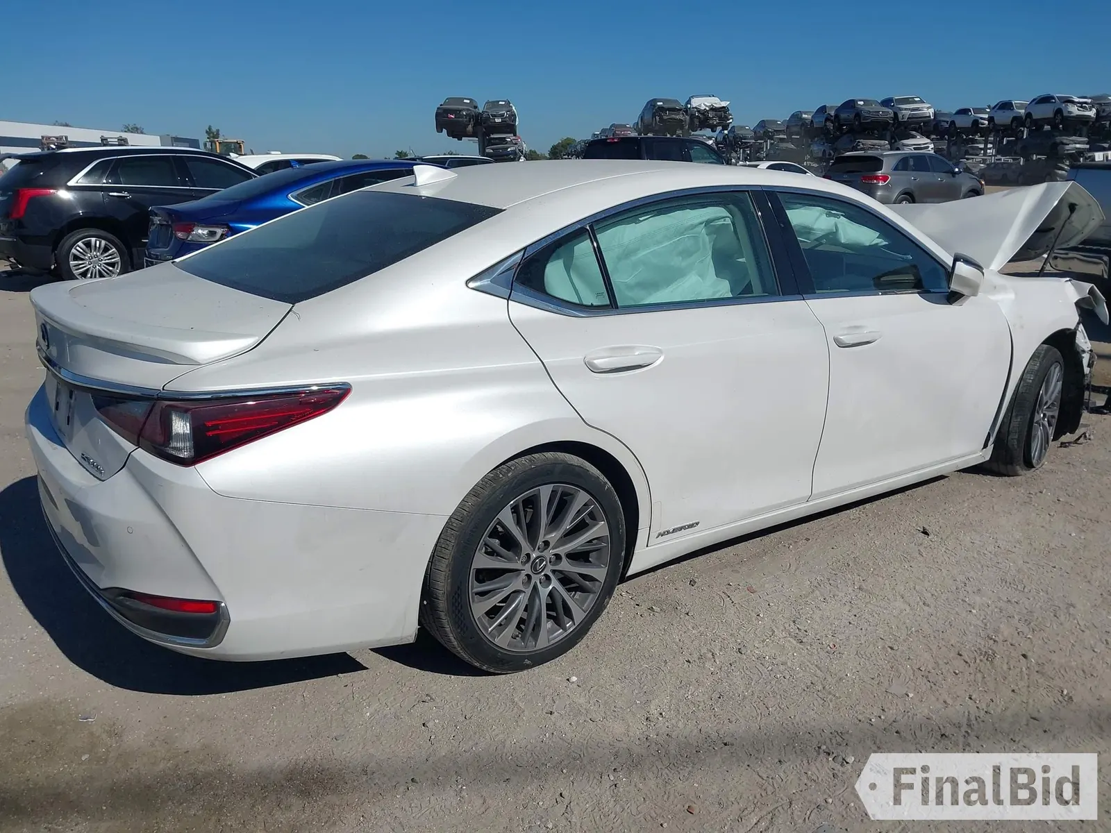 2021 Lexus ES 300h