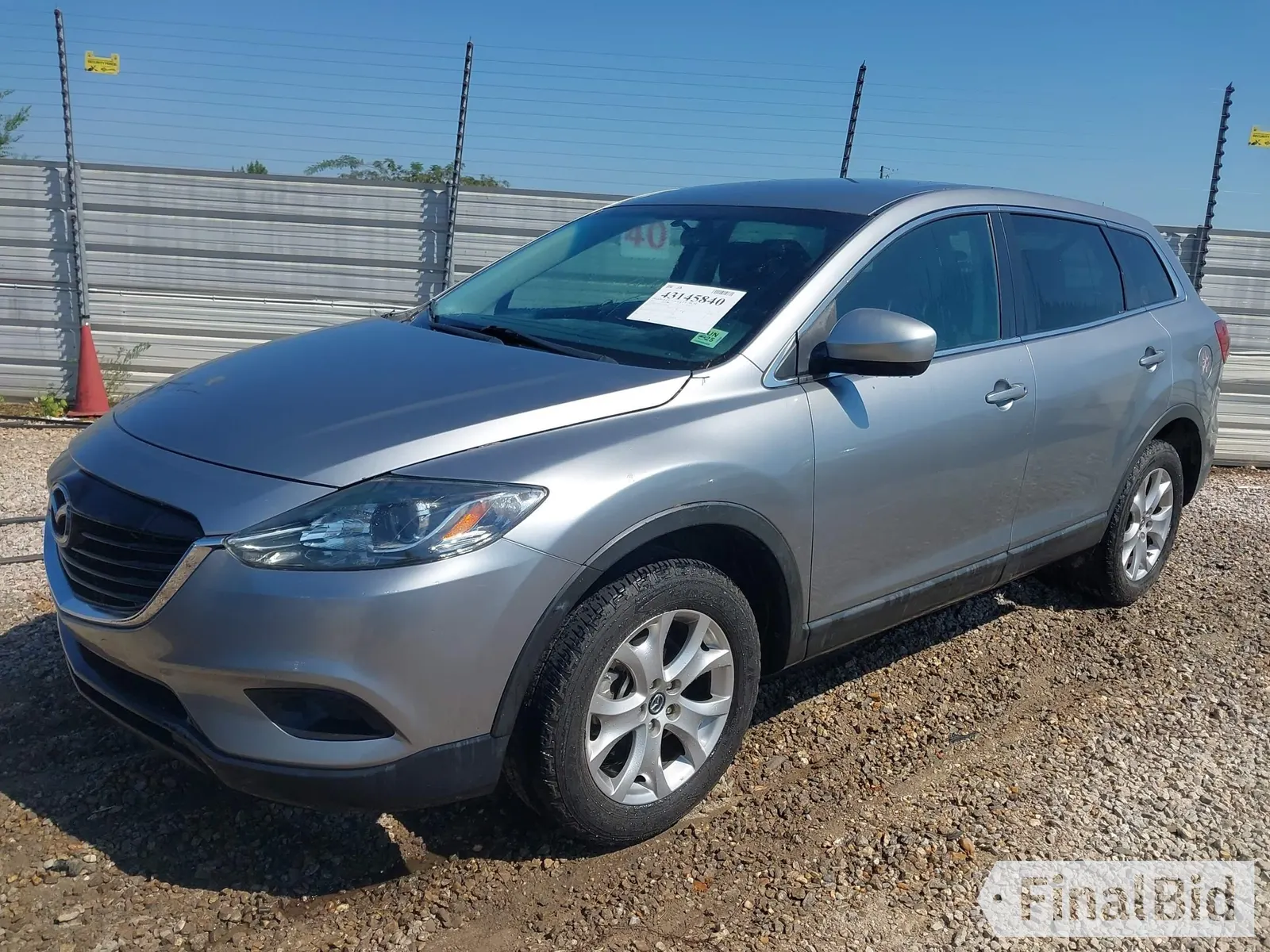 2013 Mazda CX-9 Sport