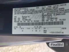 2013 Ford Fiesta Titanium