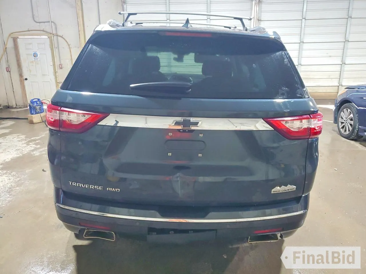 2021 Chevrolet Traverse High Country