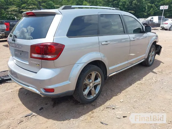 2016 Dodge Journey Crossroad Plus